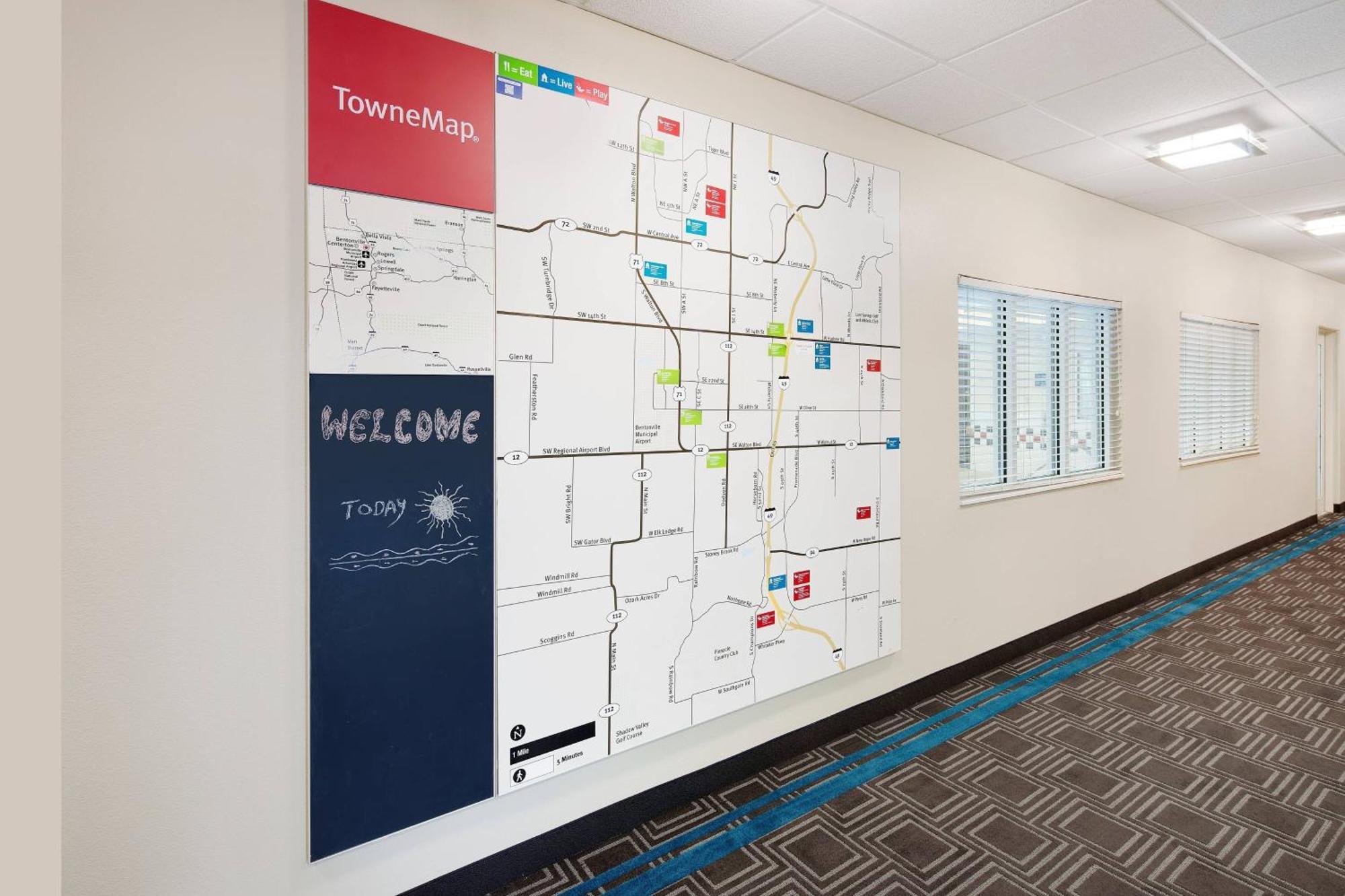 Towneplace Suites By Marriott Bentonville Rogers Buitenkant foto