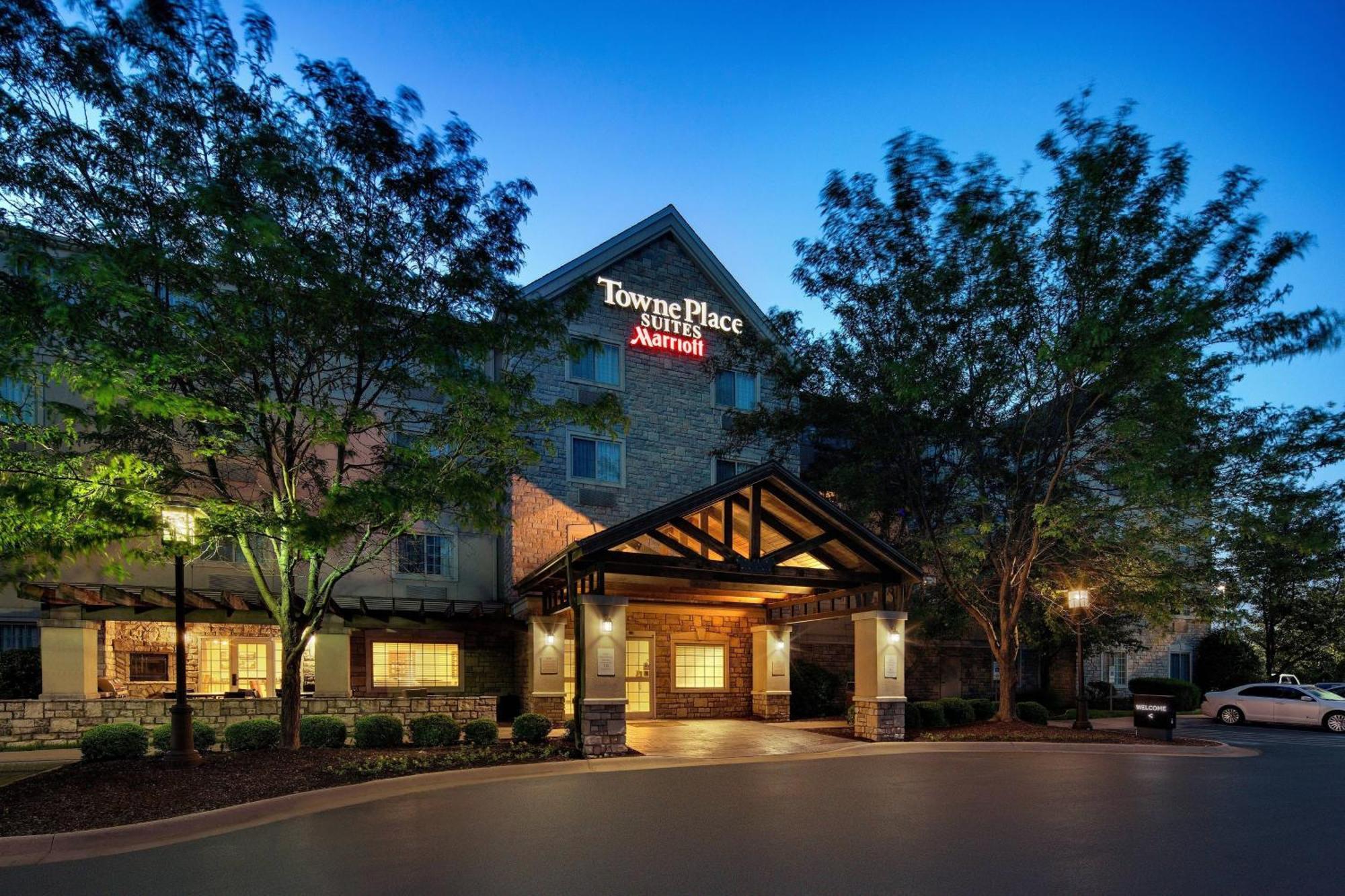 Towneplace Suites By Marriott Bentonville Rogers Buitenkant foto